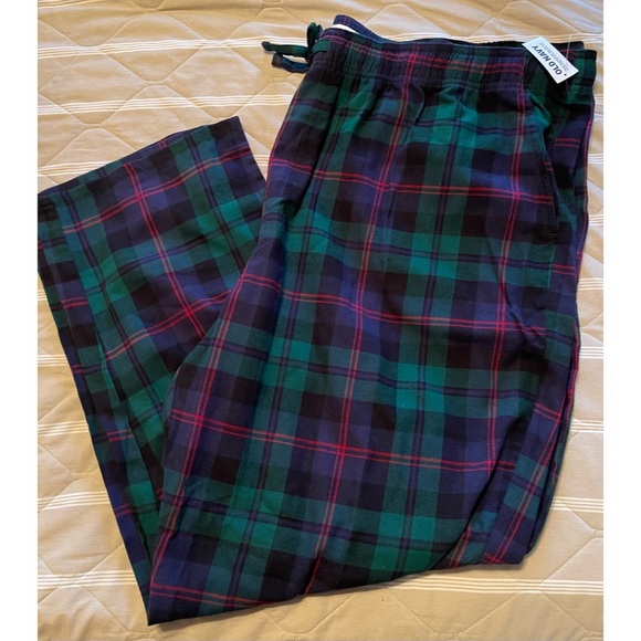 🌸✨NWT Old Navy Plaid Pajama Pants XXXXL - Picture 1 of 4